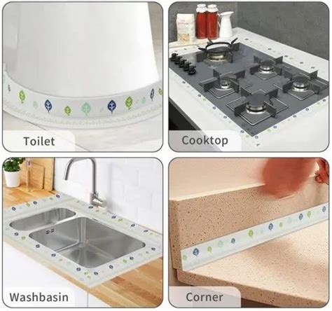 Color White Ami Kitchen Tape Waterproof For Sink At Rs 75piece In Surat
