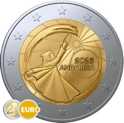 Euros Andorre F Tes Du Solstice D T Bu Fdc