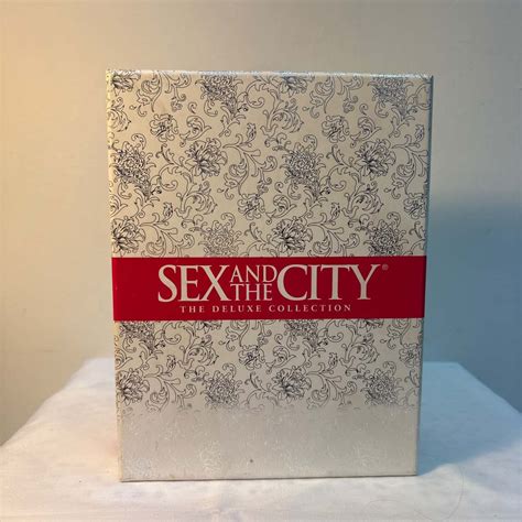 Sex And The City Dvd Box Set S