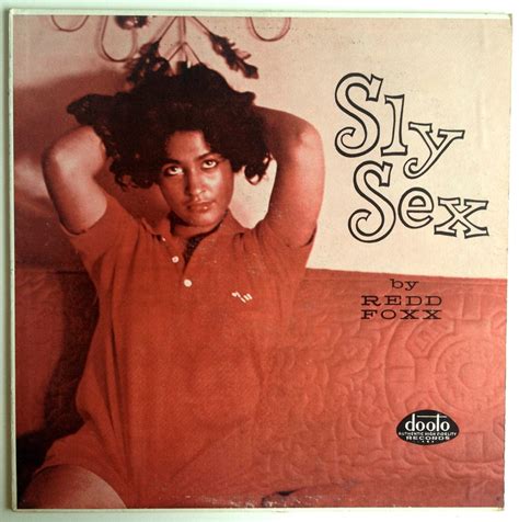 Redd Foxx Sly Sex LP Vinyl Record Album Dooto Records DTL Comedy Stand Up Sketch