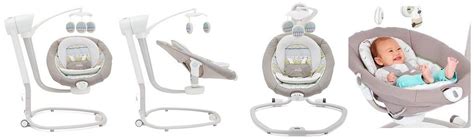 Joie Serina Swivel электронные качели Joie | Купить по низкой цене в ...