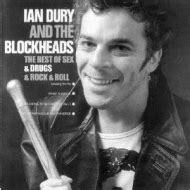 Best Of Sex Drugs Rock Roll Ian Dury The Blockheads Hmv Books Online Msig