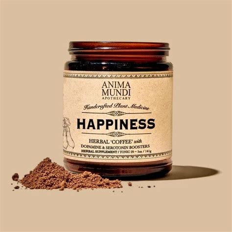 Anima Mundi Organic Happiness Powder 141 Grams Superfoods And More