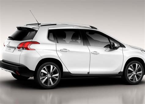 Peugeot 2008 Photos and Specs. Photo: 2008 Peugeot Specifications and ...