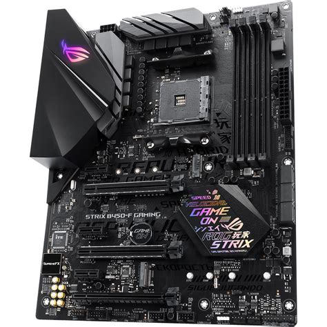 Asus Rog Strix B450-f Gaming Graphics Card Compatibility - Cards Info
