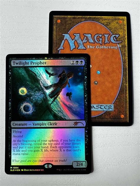 Twilight Prophet Secret Lair Foil – Tolarian Library