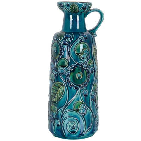 Mid Century West German Vase By Bay Keramik At 1stdibs