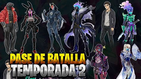 Filtrado Todo El Pase De Batalla Temporada 2 Capitulo 4 Fortnite Las 8