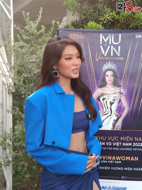 Thi Miss Universe Vietnam tình cũ Huy Trần nói gì về bộ ảnh nude sao