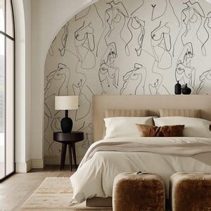 Naked Wallpaper Etsy