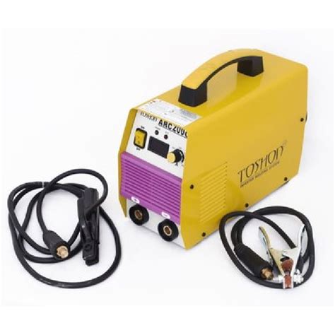 Toshon Arc 200g Electric Inverter Welding Machine At Rs 5600 इन्वर्टर आर्क वेल्डिंग मशीन In