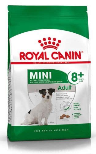 ROYAL CANIN MINI MATURE 8 4KG PetEssentials