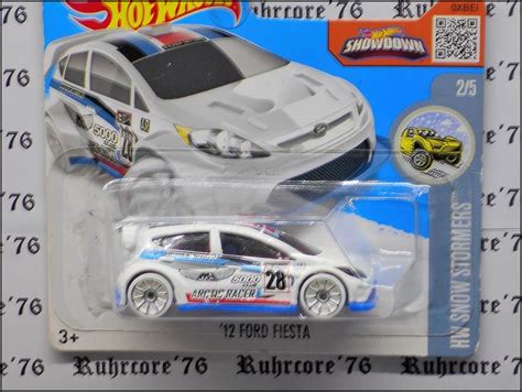 Hot Wheels Ford Fiesta 2012