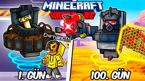 Hardcore Minecraft Ta Astro Tuvalet Olarak G N Ge Irmemin Hikayesi W Emirhanctn Youtube