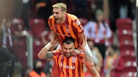 Galatasaray ın Yıldızı Barış Alper Yılmaz a Dev Talipler Paraya Para