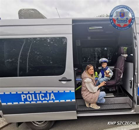 Brzd C Razem Z Policjantami Komendy Miejskiej Policji W