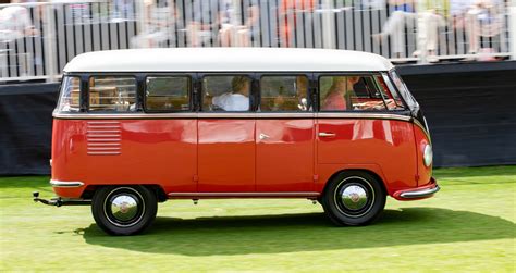 There Was an Entire Class Dedicated to the VW Transporter at the 2023 ...