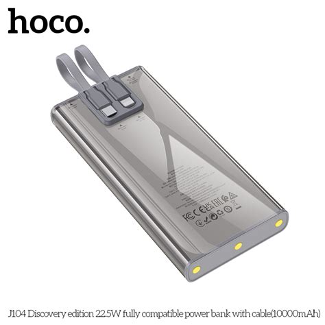 Sạc Dự Phòng Hoco J104A 20000mAh giá sỉ, bán buôn J104A rẻ nhất Việt Nam