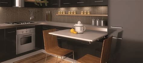 Кухня С Выдвижным Столом Фото - COLLECTION-DESIGN.RU