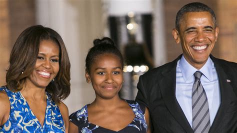 Michelle Obama's Birthday Post For Sasha Highlights How Different Their ...