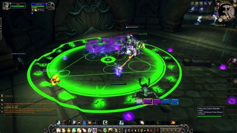 The Arcway Dungeon Heroic Legion Testing Holy Priest PoV World Of