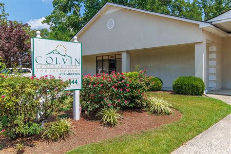 Colvin Funeral Home | Colvin Funeral Homes & Cremations - Fayetteville, NC