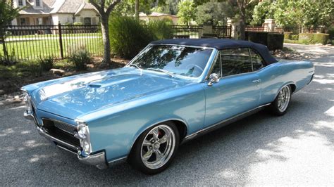 1967 Pontiac Gto Convertible F32 Monterey 2014