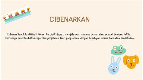 Aspek Penilaian Dan Evaluasi Ubd Tahap Menjelaskan Youtube