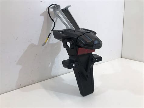 PORTA TARGA YAMAHA R7 2022 2024 PLATE BEB 21629 SYSTEMBIKE