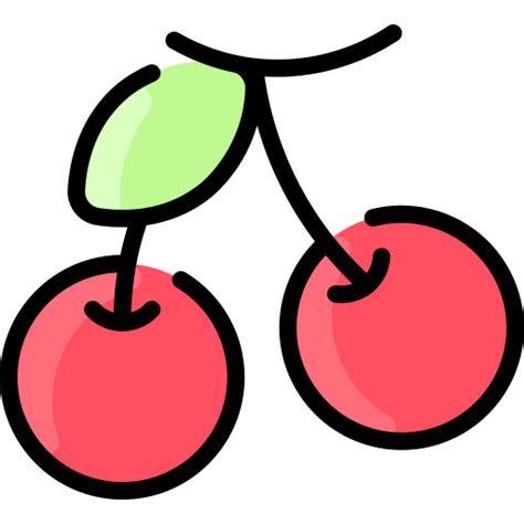 Cherry Vitaliy Gorbachev Lineal Color icon