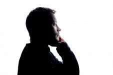 sadness man   shadow  stock photo public domain pictures