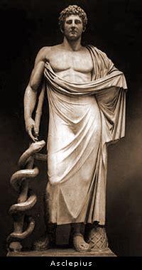 Greek Mythology: Asclepius