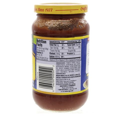 Ragu Old World Style Traditional Sauce 396 G Online At Best Price