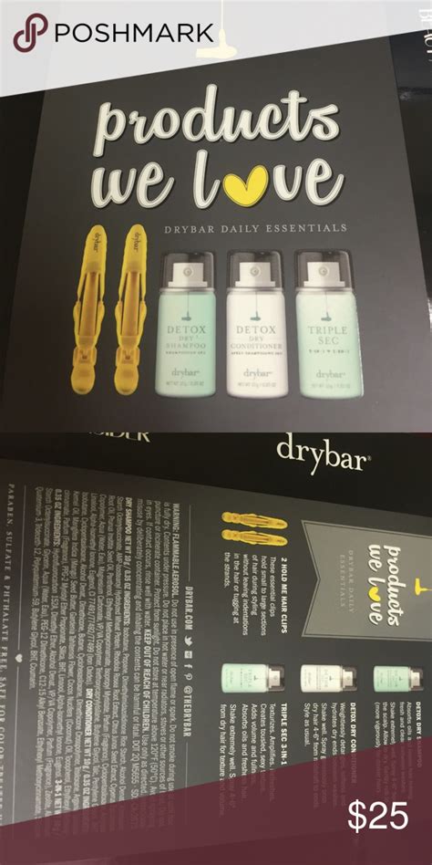 Drybar Products We Love Kit Drybar Our Love Love