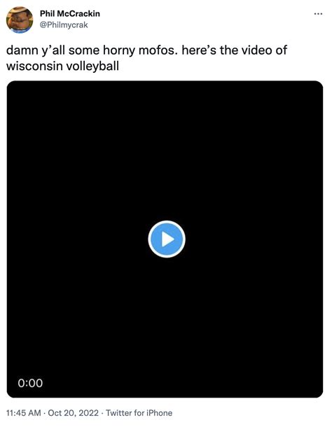 Wisconsin Volleyball Leak (Meme) | Wisconsin Volleyball Team Explicit ...