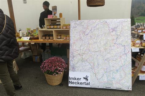 Stand Wintermarkt St Peterzell Bienenz Chterverein Neckertal