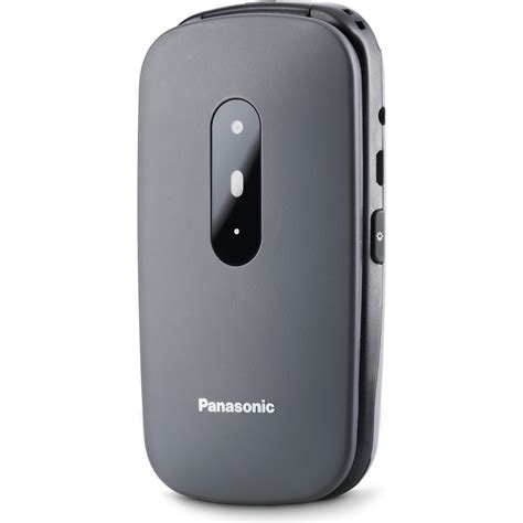 Panasonic KX-TU446 telefon dla seniora z klapką (połączenia