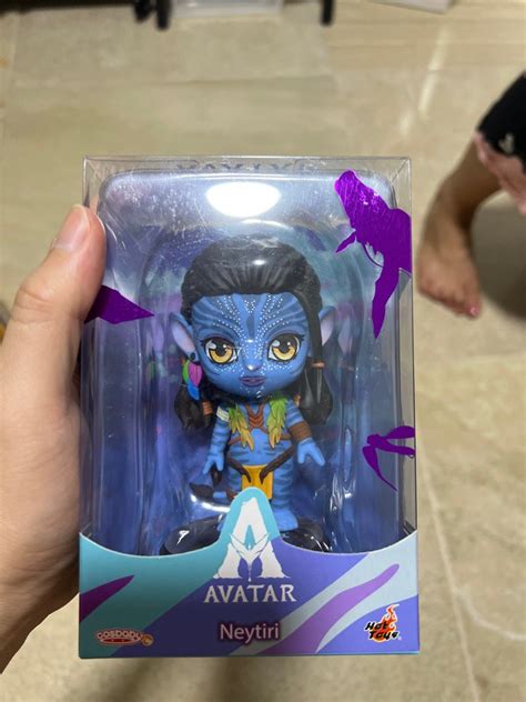 Hot Toys X Cosbaby Avatar Neytiri Hobbies Toys Toys Games On Carousell