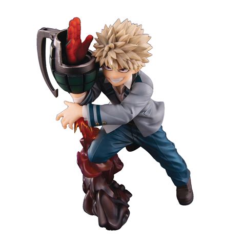 - My Hero Academia Intern Arc Katsuki Bakugo Non-Scale Figure