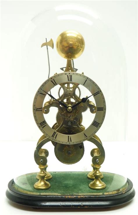 Antique Skeleton Clocks The Uks Largest Antiques Website