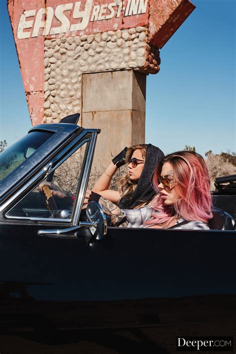 Wild Tattooed Babe Chantal Danielle Gets Plundered Hard By Shady Stranger Photos