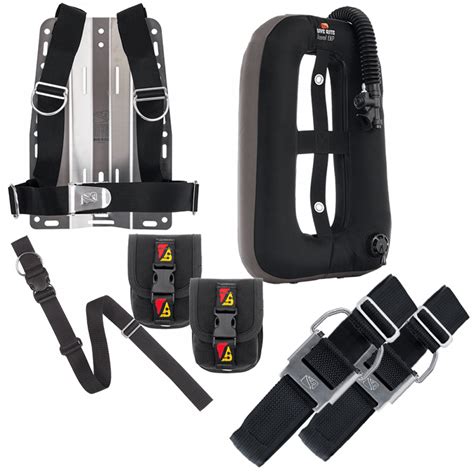 Dive Rite Backplate And Wing Package Singles For Sale Dan S Dive