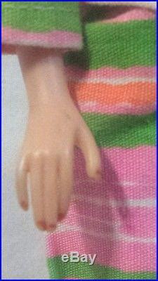 Vintage Brunette Marlo Flip Twist N Turn TNT BARBIE DOLL Japan Retro Mod Vintage Japan Doll