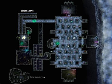 Castle Ravenloft Complete Map Pack 4k 90x68 Gridless R