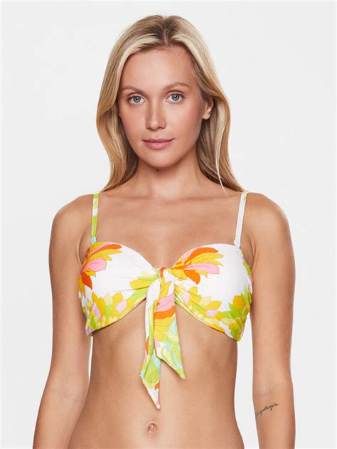 Seafolly Bikini Pezzo Sopra Palm Springs 31187 703 Multicolore Modivo It