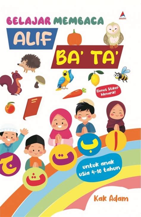 Jual Buku Belajar Membaca Alif Ba Ta Karya Kak Adam Toko Buku
