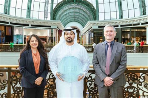 Dubais Mall Of The Emirates Receives Leed Green Building Certification