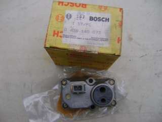 Xr I K Jetronic Warm Up Regulator New Bosch On Popscreen