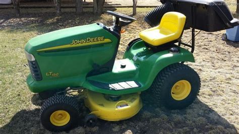 2002 John Deere Lt150 Lawn And Garden And Commercial Mowing John Deere Machinefinder