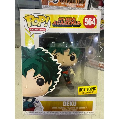 Funko Pop Hot Topic Exclusive Deku My Hero Academia Shopee Philippines
